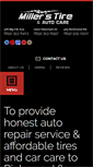 Mobile Screenshot of millers-tire.com